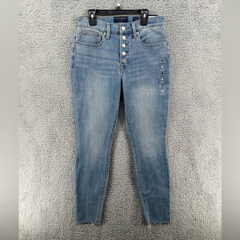 Lucky Brand High Rise‎ Bridgette Jeans Women’s Sz 6/28A New!
